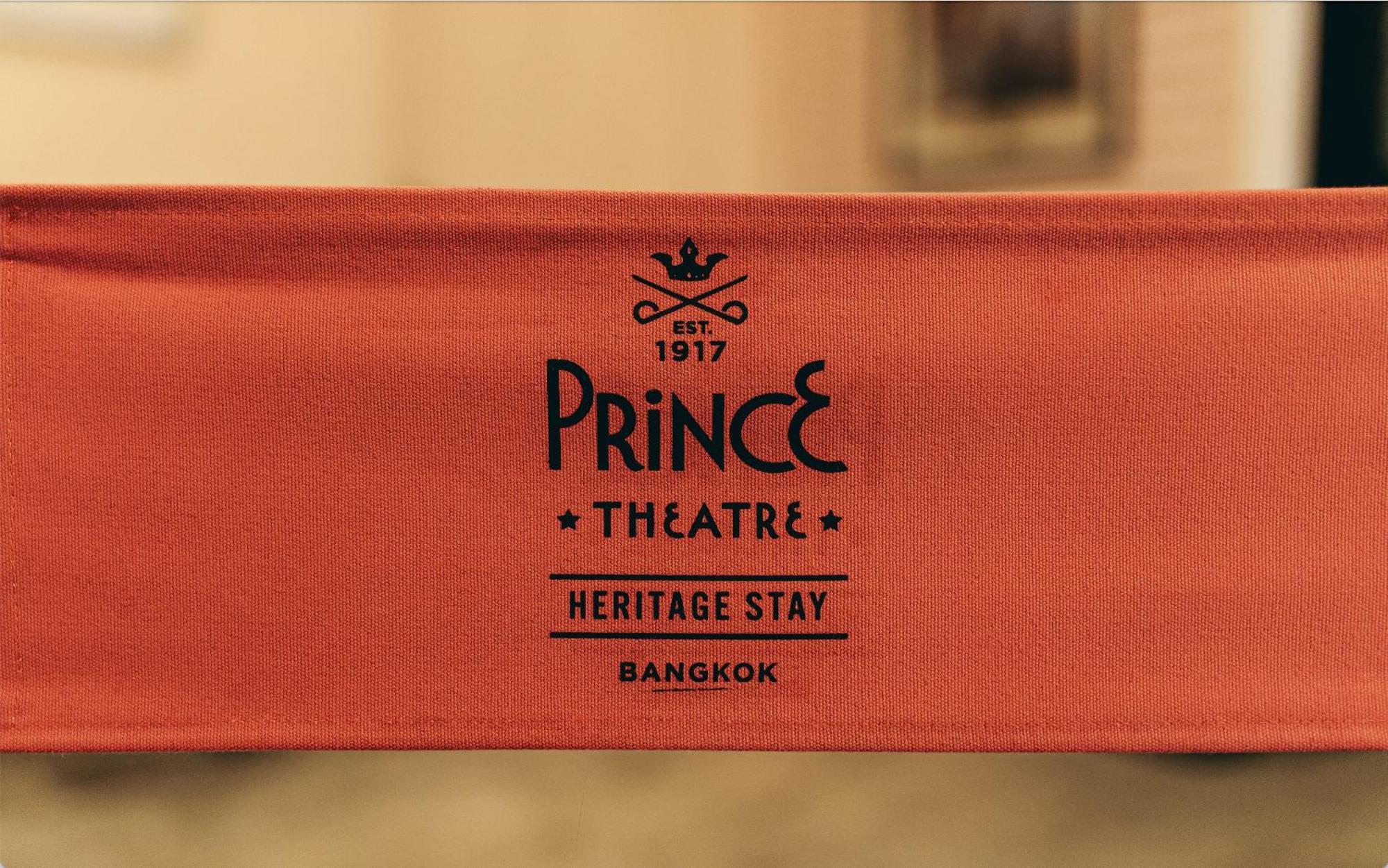 Prince Theatre Heritage Stay Hostel - Silom Bangkok Exterior photo